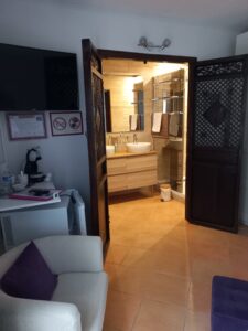 salle de bain romantique1